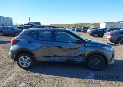 2022 Nissan Kicks S Xtronic Cvt z USA, uszkodzony, nr VIN 3N1CP5BV0NL511736